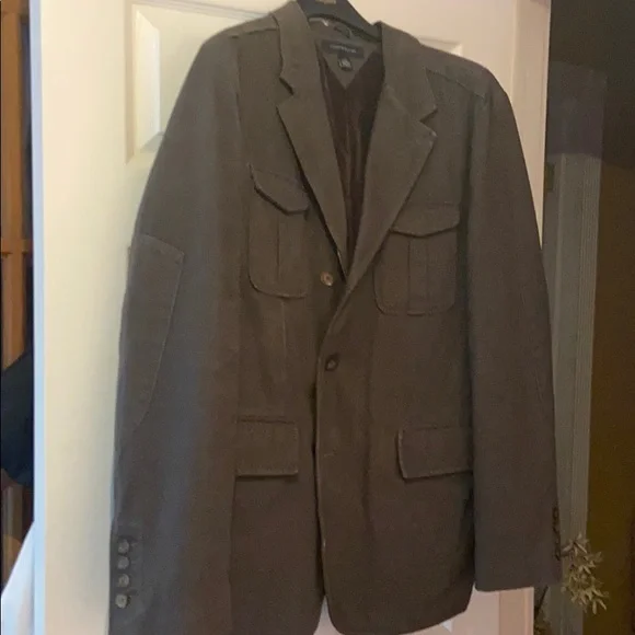 TOMMY HILFIGER WINTER JACKET LARGE OLIVE GREEN EXCELLENT CONDITION - Picture 3 of 8